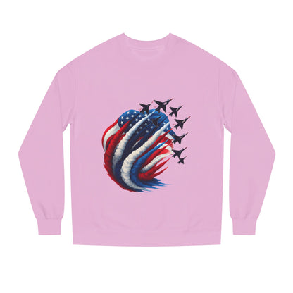 Patriotic Jet Squadron Sweatshirt