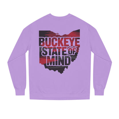 Buckeye State of Mind Sweatshirt — Ohio Vintage Crewneck for Fans
