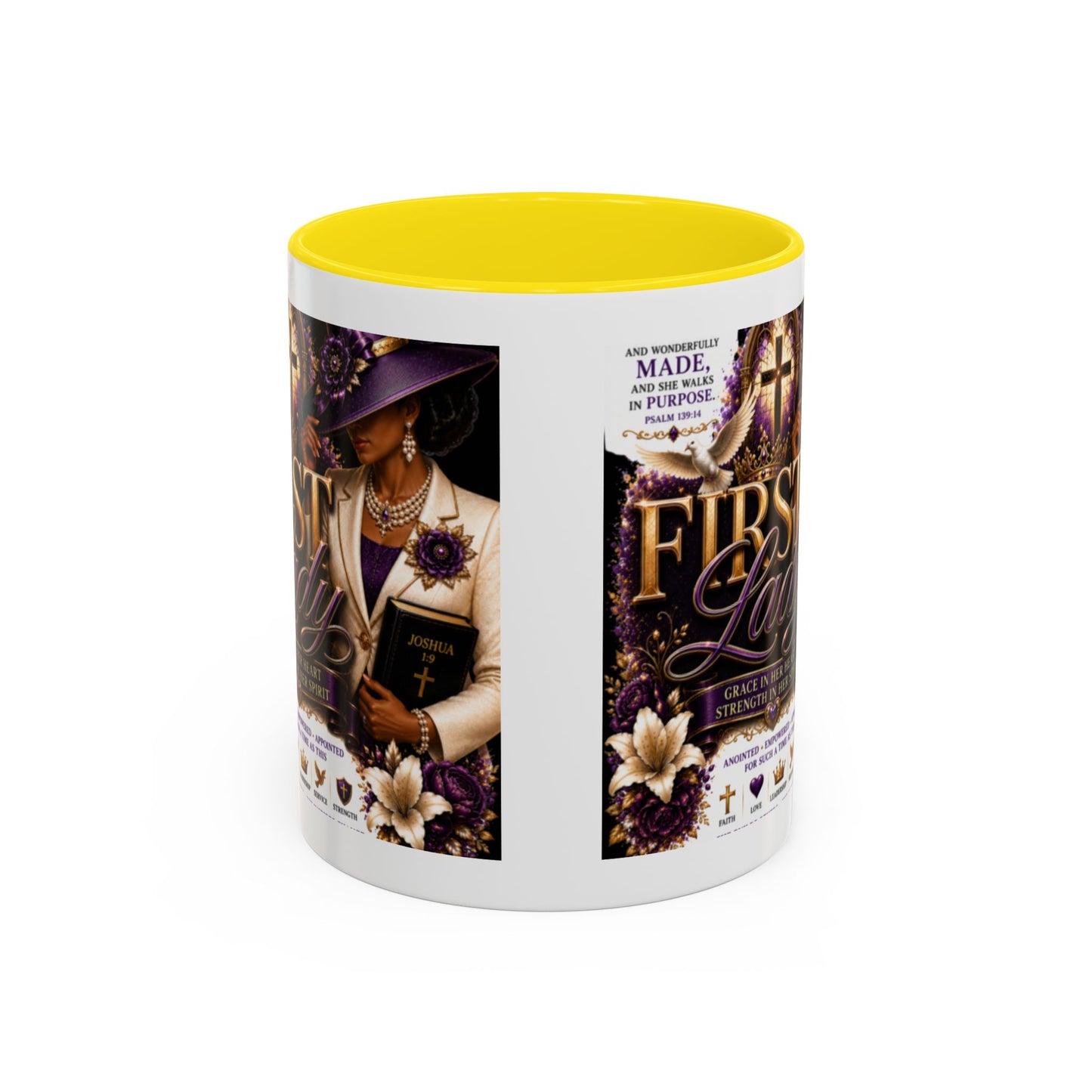 Accent Coffee Mug (11, 15oz)