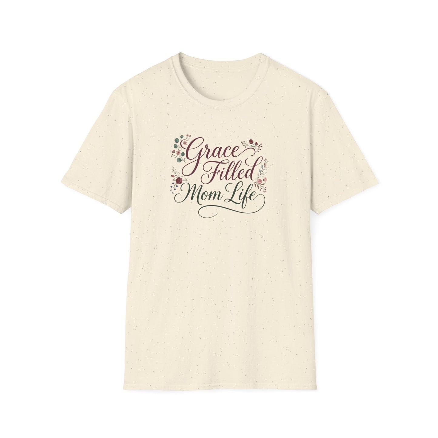 Grace-Filled Mom Life T-Shirt