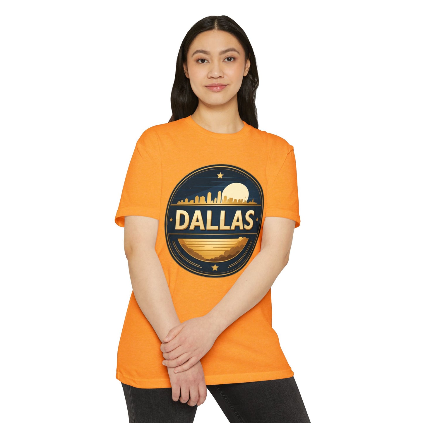 Dallas Retro Skyline T-Shirt
