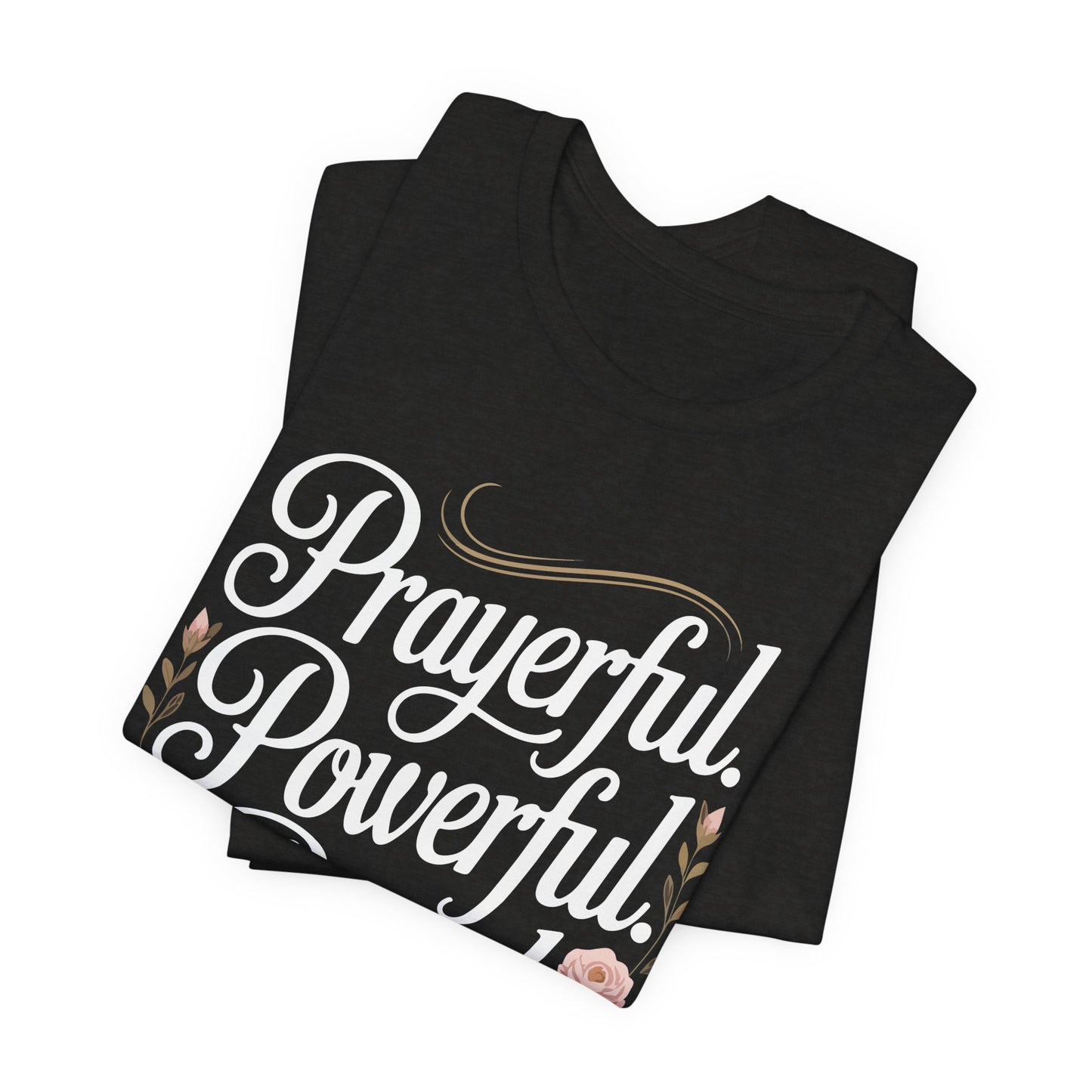 Unisex Jersey Short Sleeve Tee
