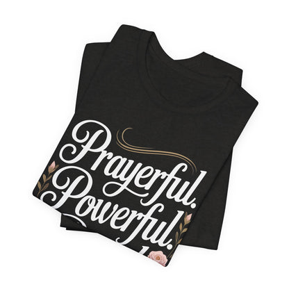 Unisex Jersey Short Sleeve Tee