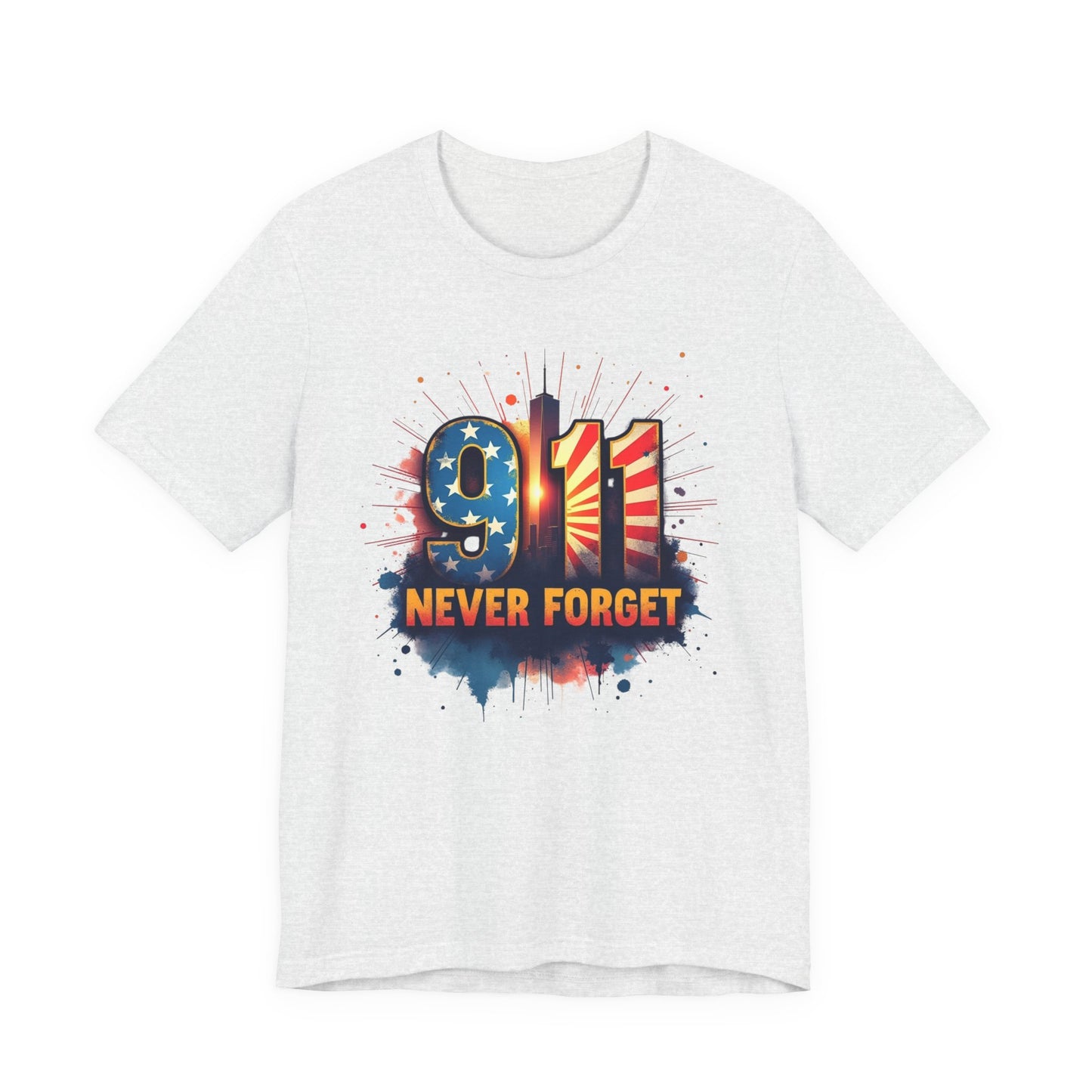 Unisex Jersey Short Sleeve Tee