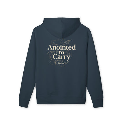 Anointed to Carry Hoodie — Faith-Based Christian Pullover