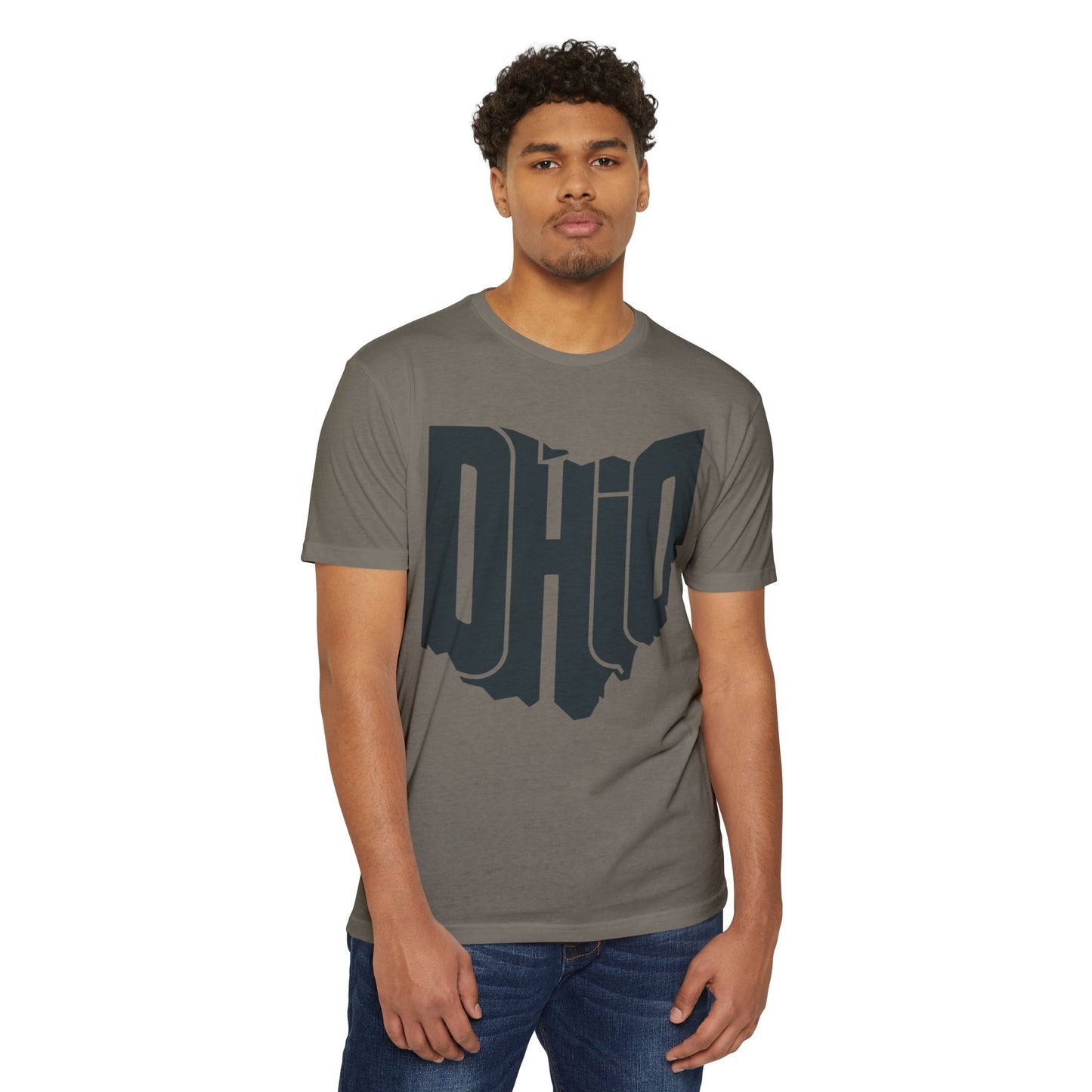 Ohio State Outline T-Shirt — Bold Retro OHIO Graphic Tee