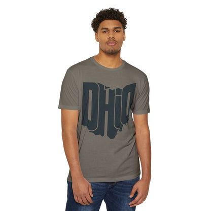 Ohio State Outline T-Shirt — Bold Retro OHIO Graphic Tee