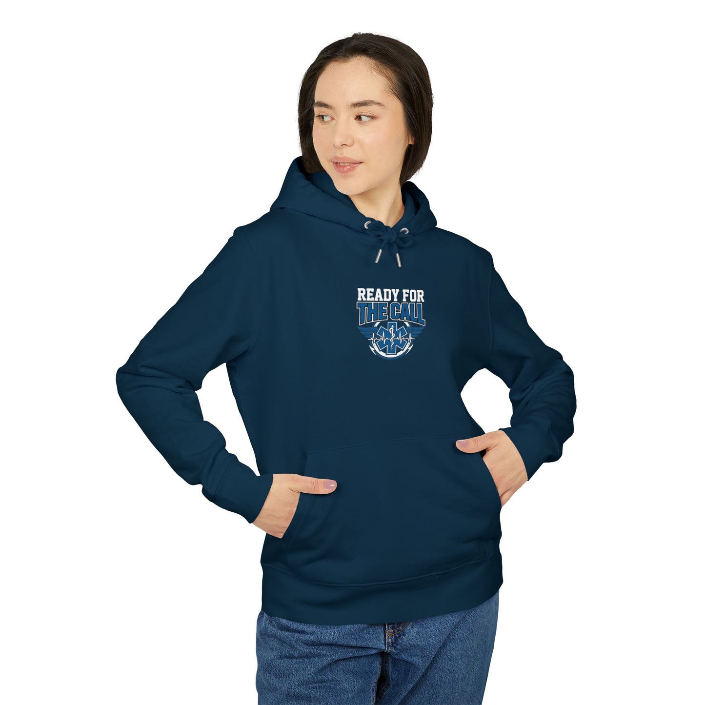 Ready For The Call Hoodie — EMT Paramedic Emergency Medical Services Pullover