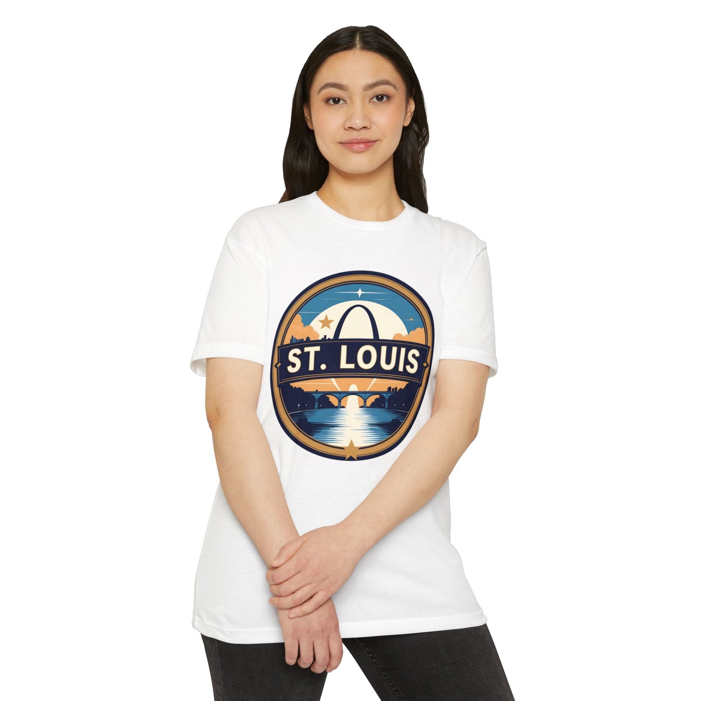 Unisex CVC Jersey T-shirt