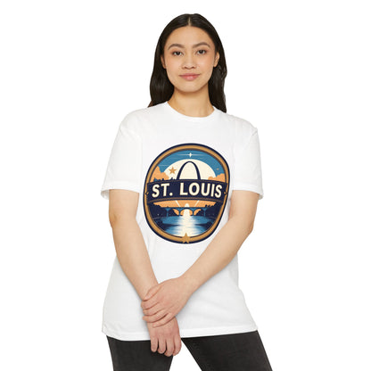 Unisex CVC Jersey T-shirt