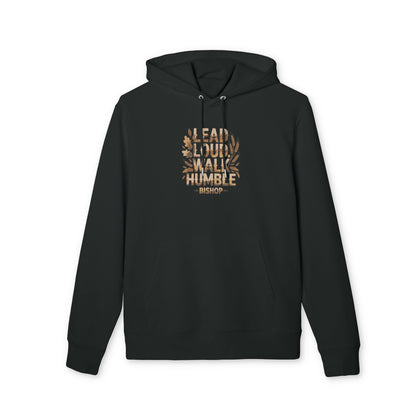Lead Loud Walk Humble Hoodie — Inspirational Christian Message Pullover