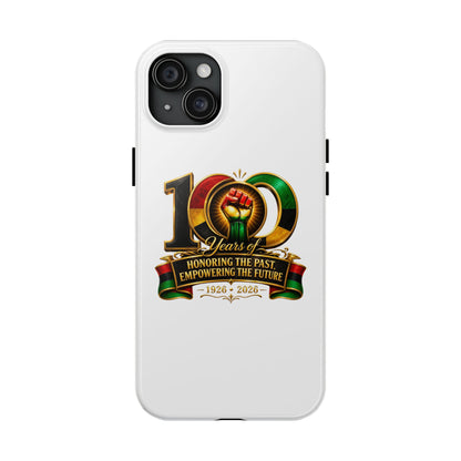 Tough Phone Case — 100 Years: Honoring the Past, Empowering the Future (1926–2026)