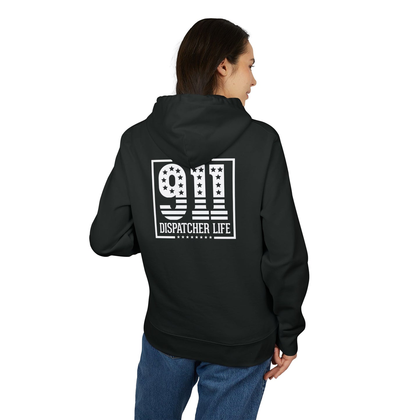 911 Dispatcher Life Hoodie — Emergency Dispatch Proud Pullover