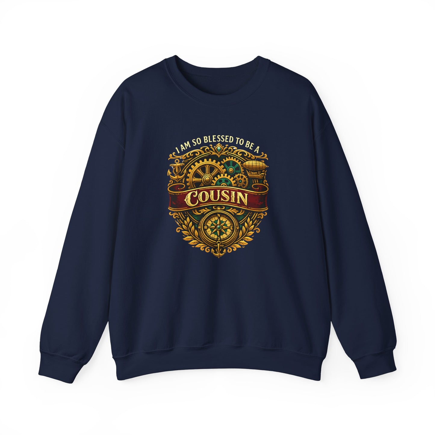 “I Am So Blessed To Be A Cousin” Sweatshirt