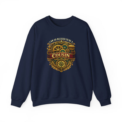 “I Am So Blessed To Be A Cousin” Sweatshirt