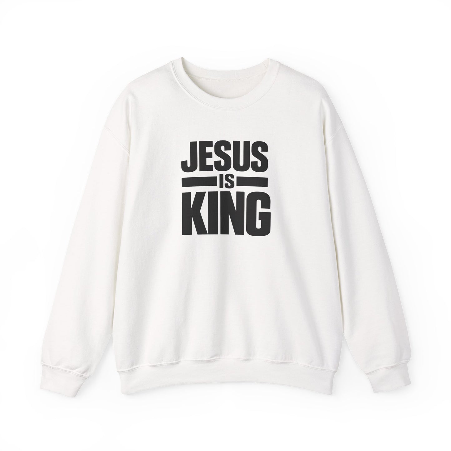 Jesus Is King Crewneck Sweatshirt
