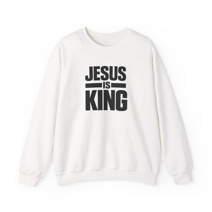 Jesus Is King Crewneck Sweatshirt