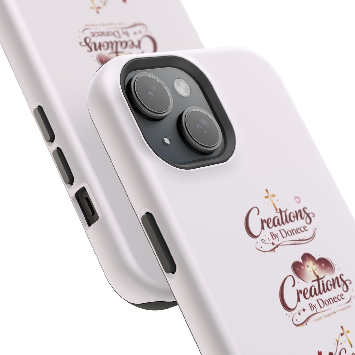 Magnetic Impact-Resistant Phone Case – Creations by Dionesa Logo