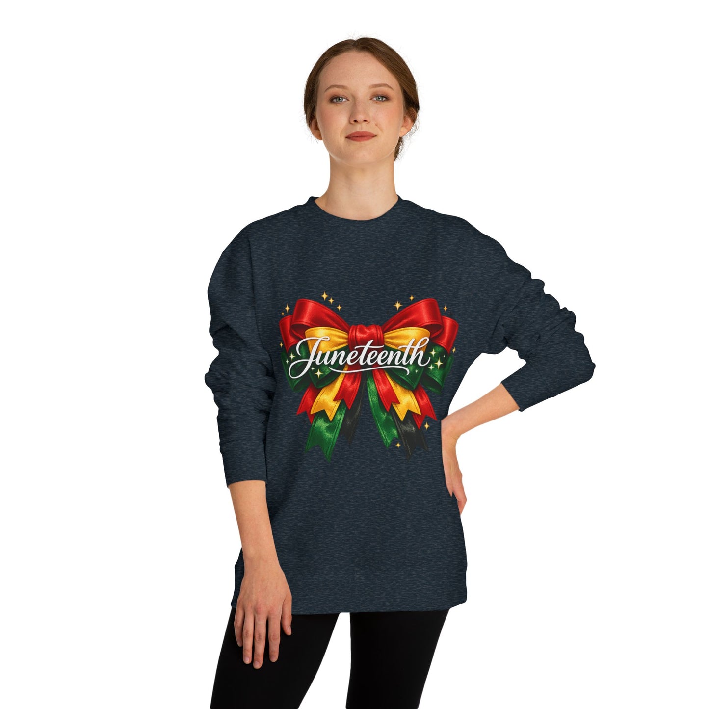Juneteenth Ribbon Sweatshirt