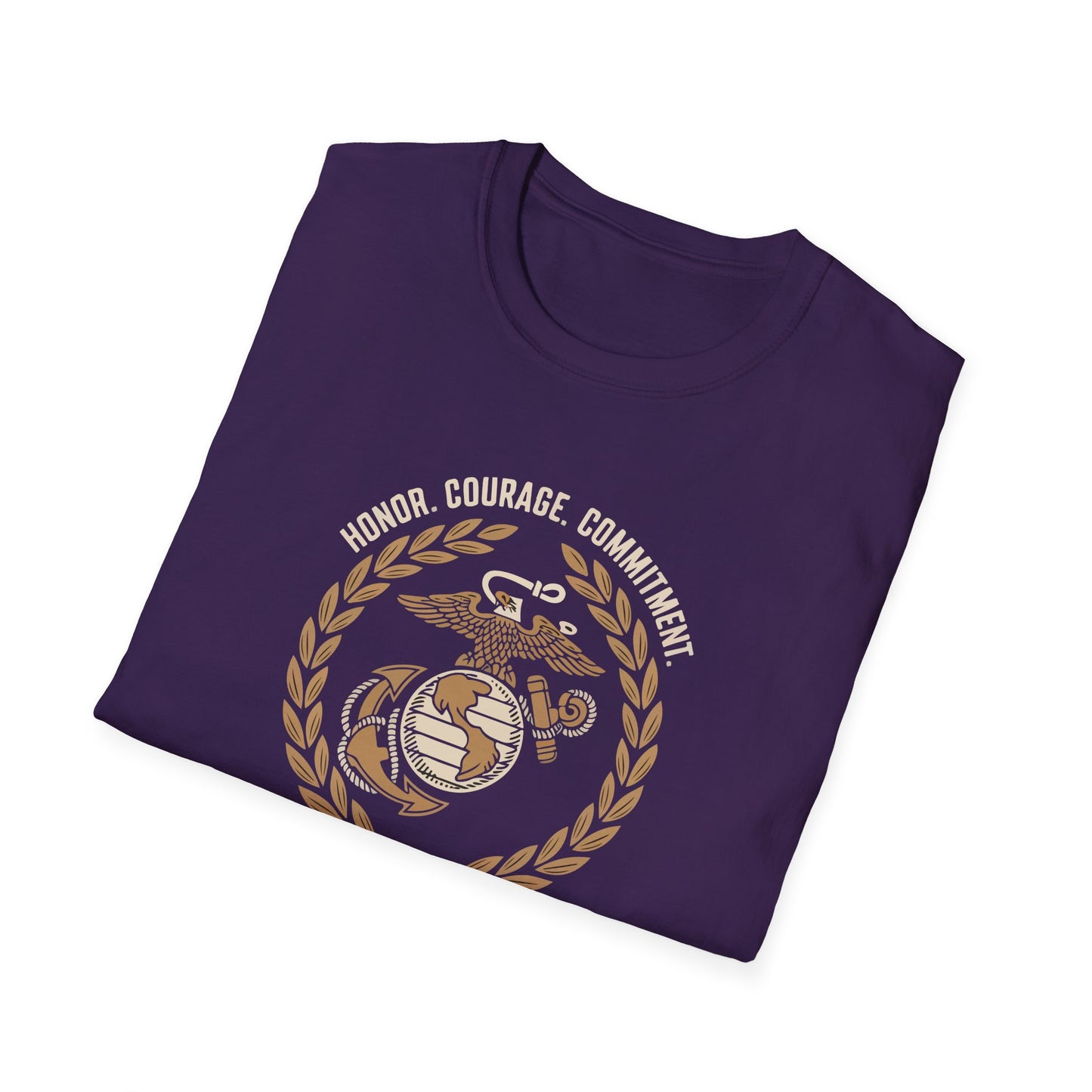 Honor Courage Commitment The Marines T‑Shirt