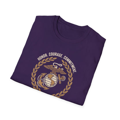 Honor Courage Commitment The Marines T‑Shirt