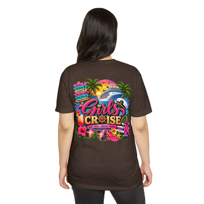 Girls Cruise T-Shirt — Tropical Bachelorette Cruise Shirt