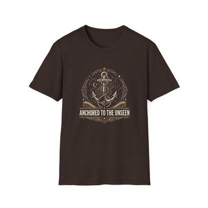 Anchored to the Unseen Anchor T-Shirt