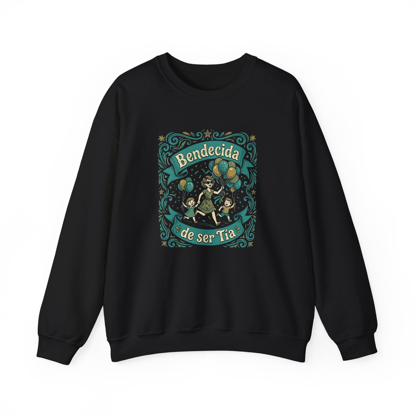 'Bendecida de Ser Tía' Sweatshirt