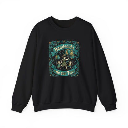 'Bendecida de Ser Tía' Sweatshirt