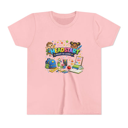 Headstart Kids T-Shirt - Ready to Learn Back-to-School Tee