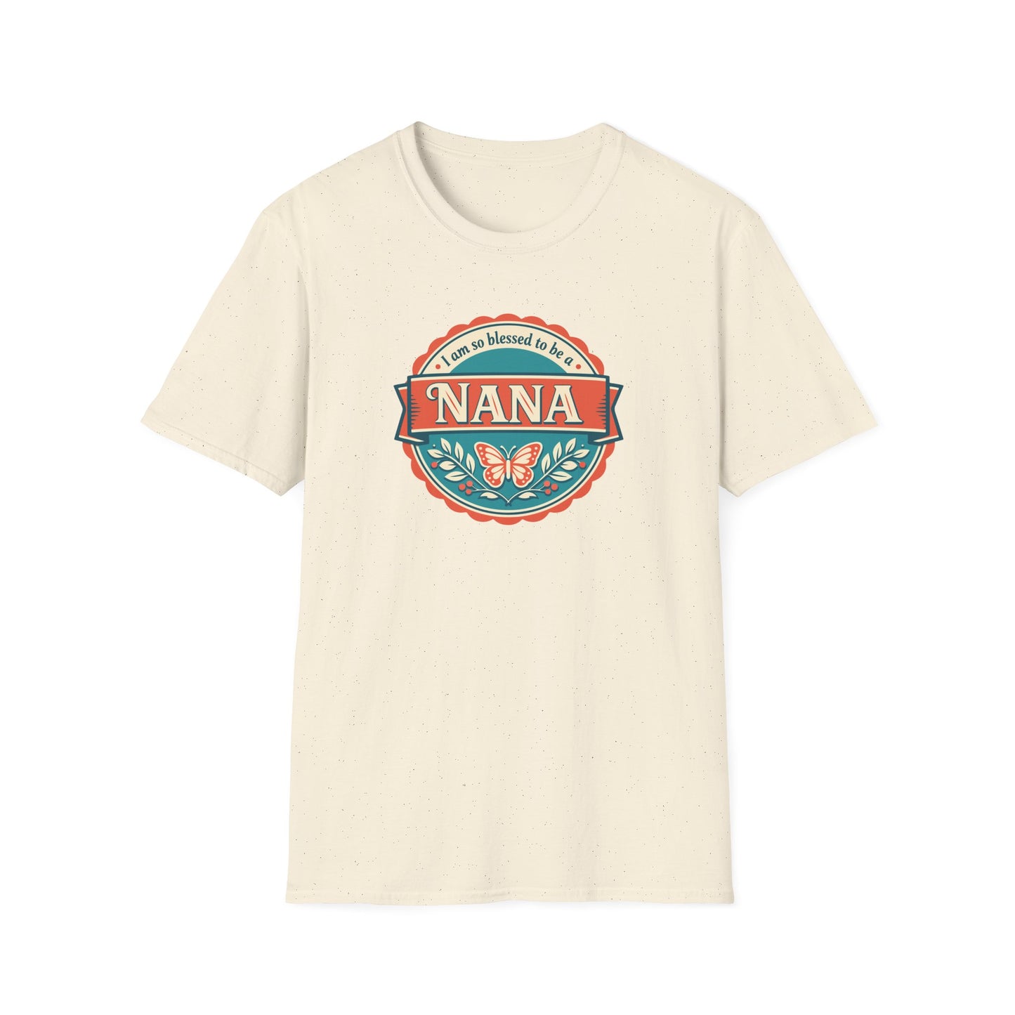 "I Am So Blessed to Be a Nana" T-Shirt