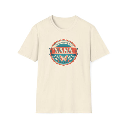 "I Am So Blessed to Be a Nana" T-Shirt