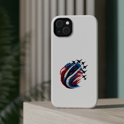 Patriotic Jet Squadron Magnetic Phone Case