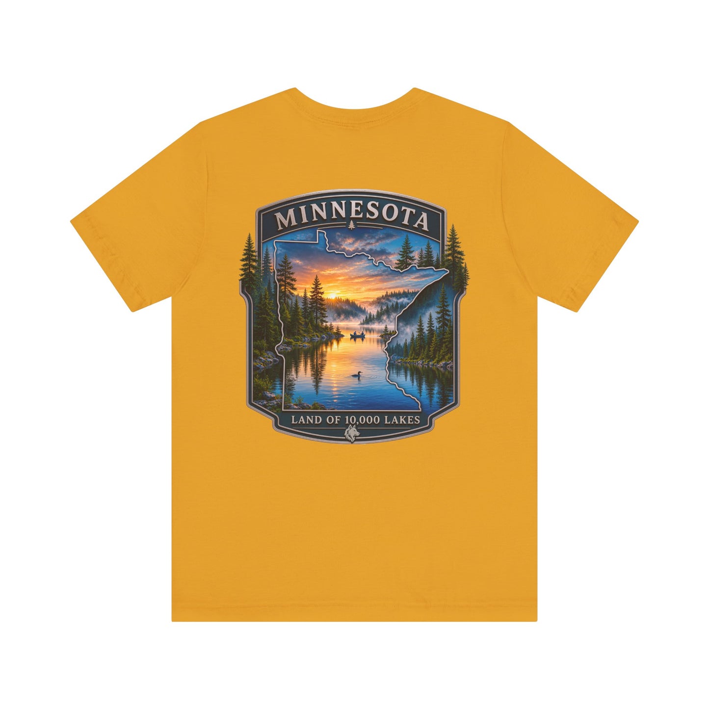 Minnesota Lakes Sunset T‑Shirt