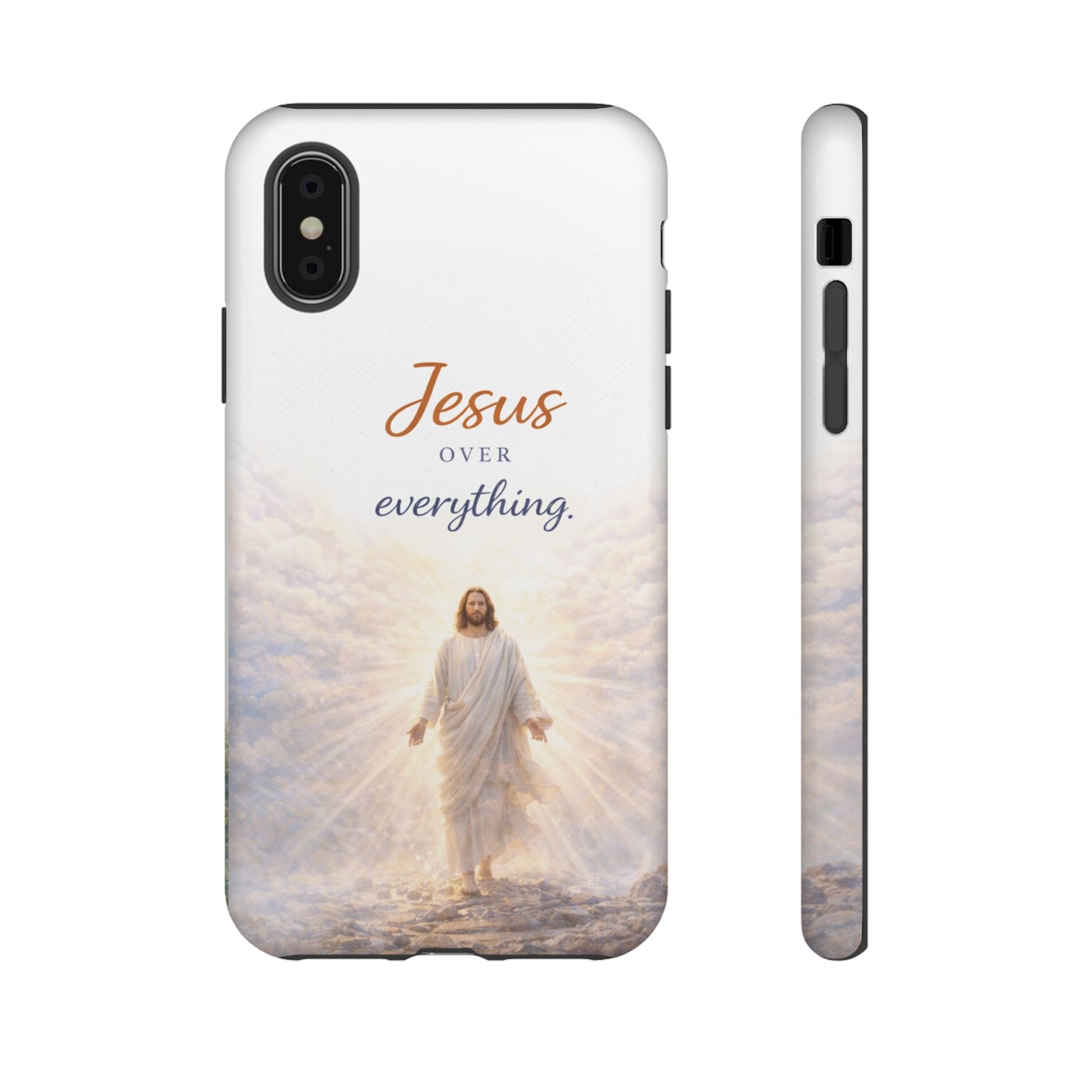 Jesus Over Everything Phone Case