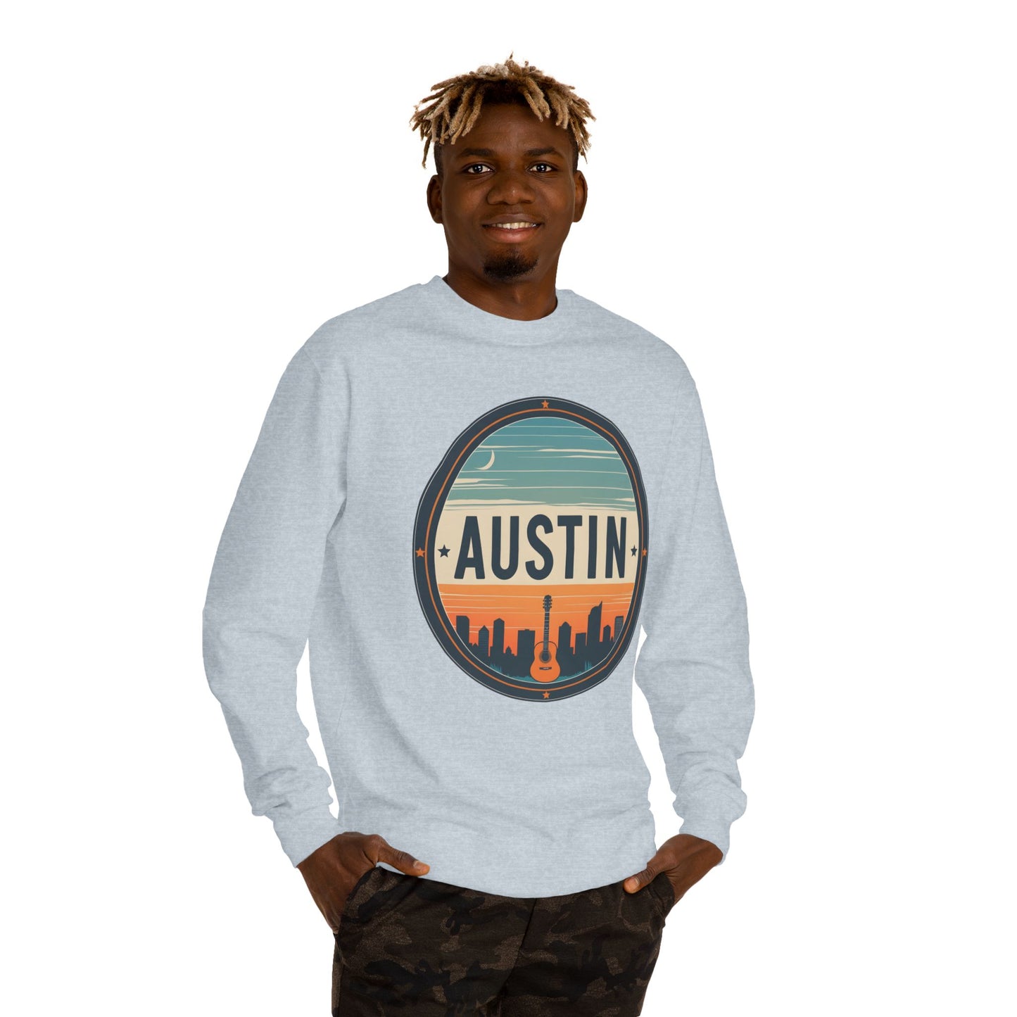 Unisex Crew Neck Sweatshirt