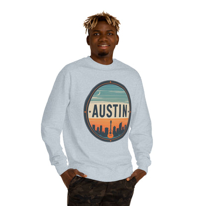 Unisex Crew Neck Sweatshirt