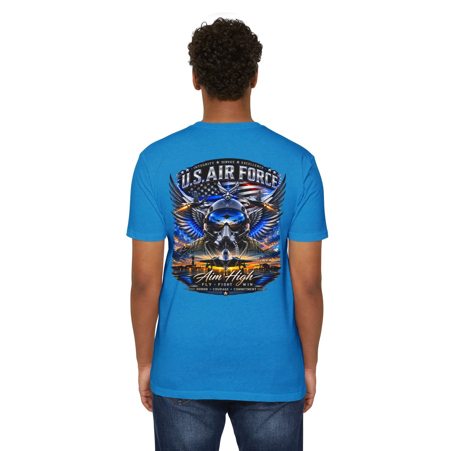 U.S. Air Force Aim High Graphic T-Shirt