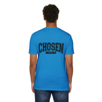 Chosen T-Shirt – 1 Peter 2:9 Christian Faith Tee