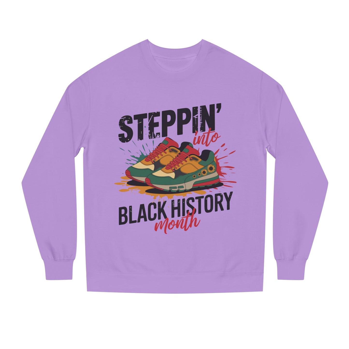 Steppin' into Black History Month Sweatshirt
