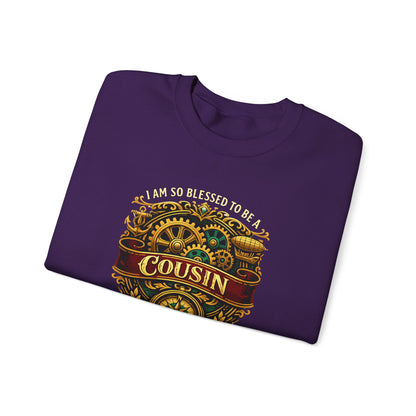 “I Am So Blessed To Be A Cousin” Sweatshirt
