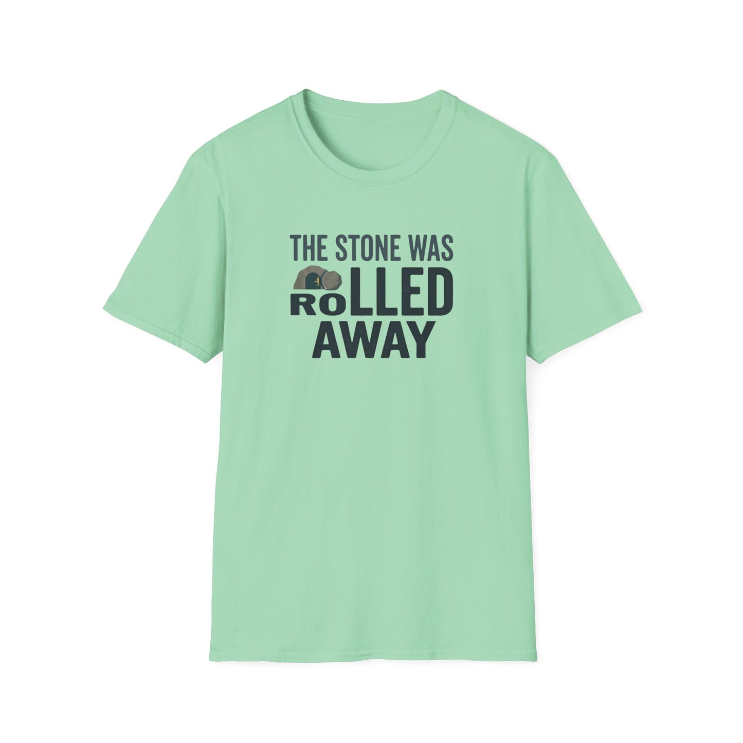 "The Stone Was Rolled Away" T-shirt
