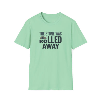 "The Stone Was Rolled Away" T-shirt