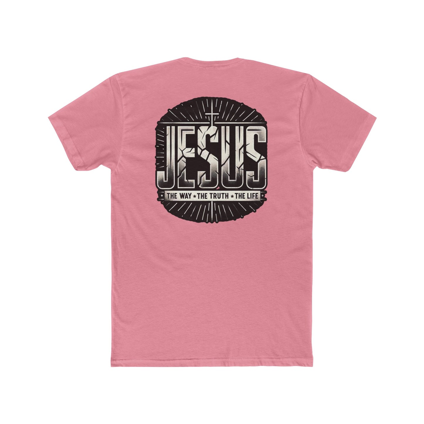 Jesus "The Way The Truth The Life" Tee