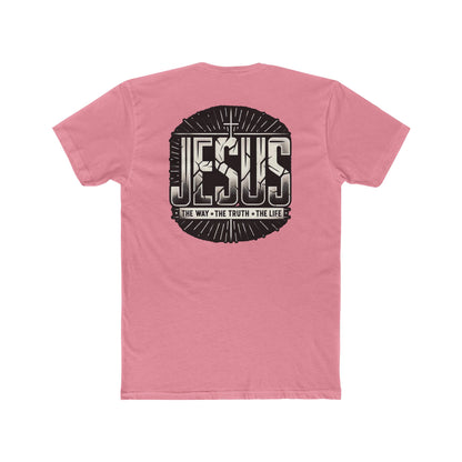 Jesus "The Way The Truth The Life" Tee