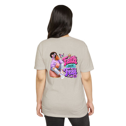 Faith Over Fear T‑Shirt — Inspirational Christian Graphic Tee