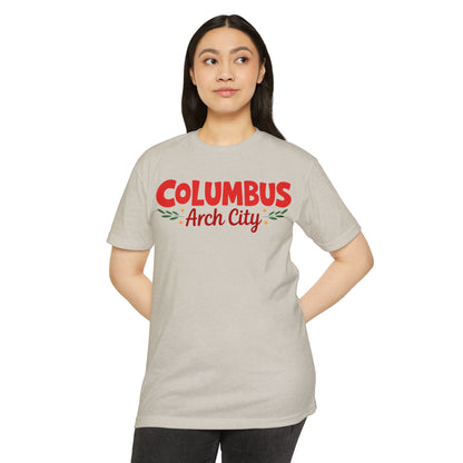Columbus Arch City T-Shirt – Retro City Pride Tee