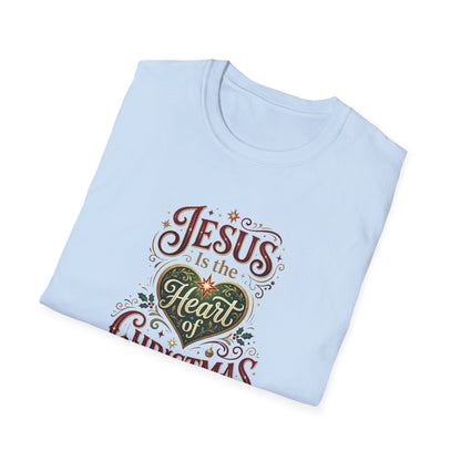 Jesus Is the Heart of Christmas T-Shirt