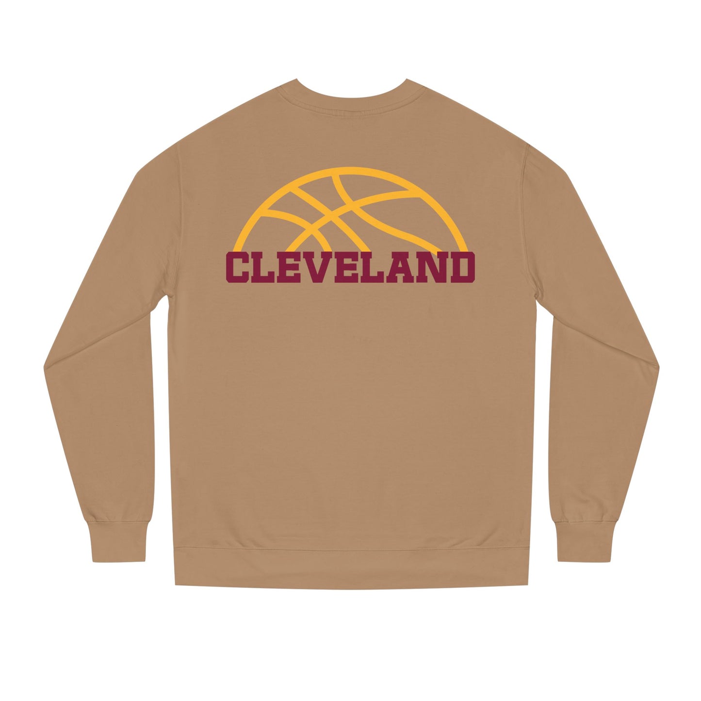 Cleveland Basketball Crewneck Sweatshirt