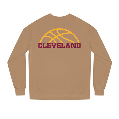 Cleveland Basketball Crewneck Sweatshirt